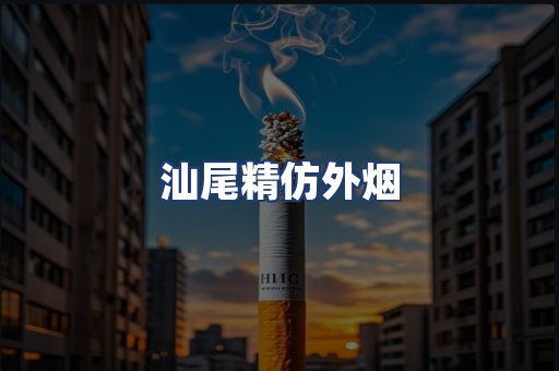 汕尾精仿外烟